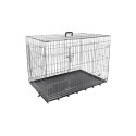 Flamingo metallpuur Keo koerale XL 70x109x76cm