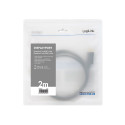 "LogiLink DisplayPort 1.2 > HDMI (ST-ST) 2m Adapterkabel 4K Schwarz"