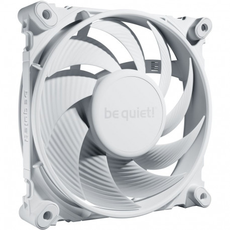be quiet! SILENT WINGS 4 120mm PWM suure kiirusega, valge