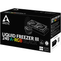 "K Cooler Wasserkühlung Arctic Liquid Freezer III 240 A-RGB Black"