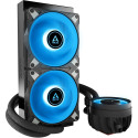 "K Cooler Wasserkühlung Arctic Liquid Freezer III 240 A-RGB Black"