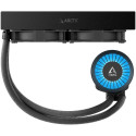 "K Cooler Wasserkühlung Arctic Liquid Freezer III 240 A-RGB Black"
