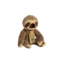 AURORA Eco Nation Plush Sloth, 24 cm