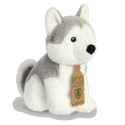 AURORA Eco Nation Plush Husky, 19 cm