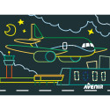 AVENIR Scratch set for boys Transportation