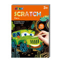 AVENIR Mini Scratch Book Cars