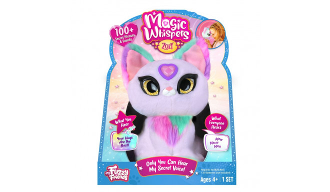 My Fuzzy Friends Interaktīvā rotaļlieta – Magic Whispers Zoja