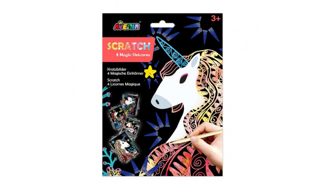 AVENIR Scratch 4 Magic Unicorns
