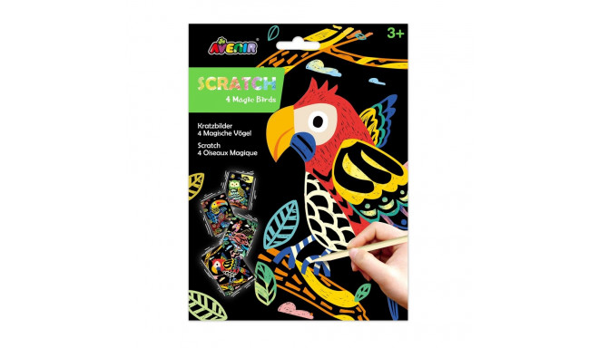 AVENIR Scratch 4 Magic Birds