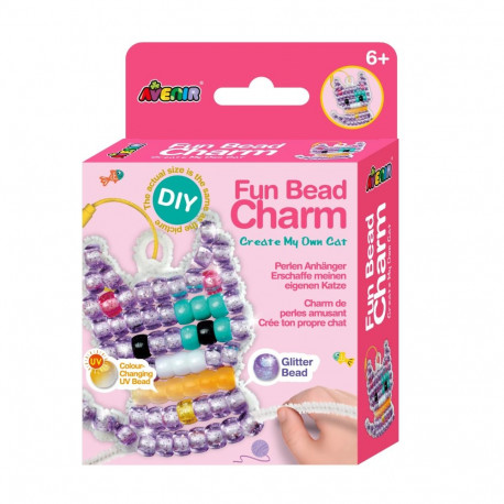 AVENIR Fun Bead Charm Create My Own Cat