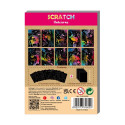 AVENIR Mini scratch book Unicorns
