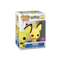 FUNKO POP! Vinyl figuur: Pokemon - Pichu (Flocked)