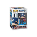 FUNKO POP! Vinyl: Фигурка Avengers: Endgame - Captain America w/Broken shield and Mjölnir