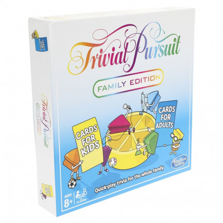 Board game Trivial Pursuit Family Edition (In English lang.)