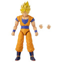 DRAGON STARS  Poseable figure with accessories, 16 cm - Super Saiyan Goku