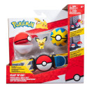 POKEMON W15 Clip ´n´ Go Poke Ball Belt Set