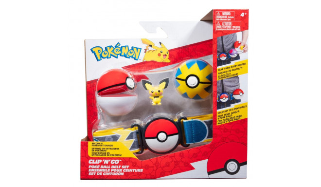 POKEMON W15 Clip ´n´ Go Poke Ball Belt Set