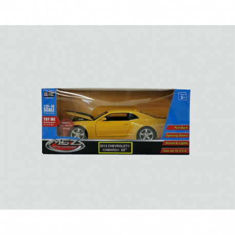 MSZ metallist mudelauto Chevrolet Camaro SS 2013, skaala 1:32