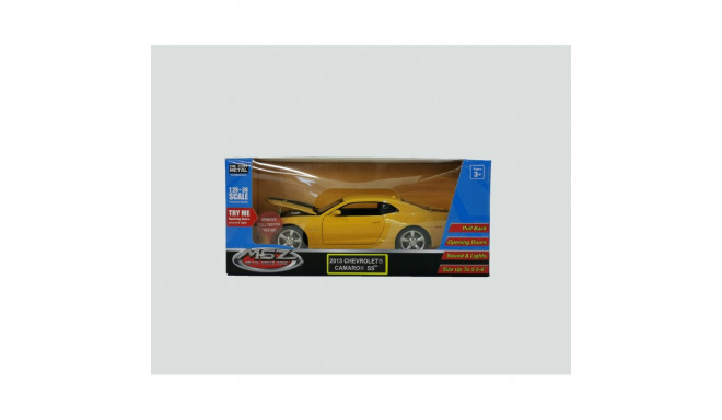 MSZ metallist mudelauto Chevrolet Camaro SS 2013, skaala 1:32