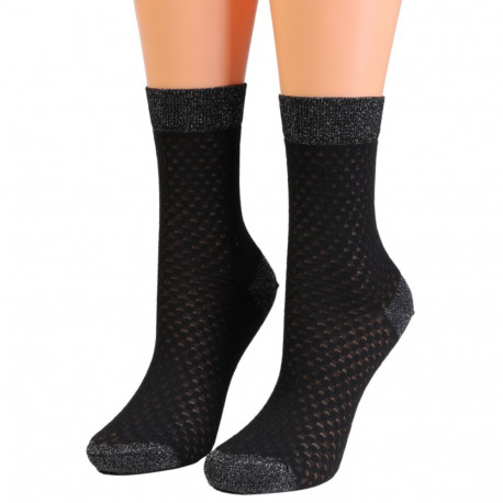 SOKISAHTEL MERI musta värvi õhukesed sokid 444