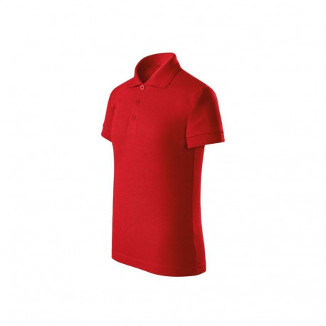 Malfini Pique Polo Free Jr MLI-F2207 red polo shirt (158 cm/12 lat)