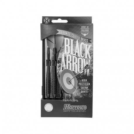 Harrows Black Arrow Softip Darts HS-TNK-000013120 (18 gK)