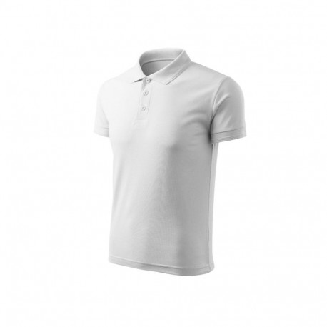Malfini Pique Polo Free M MLI-F0300 white polo shirt (2XL)