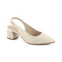 Elegant full Sergio Leone W SK439B pearl sandals (36)