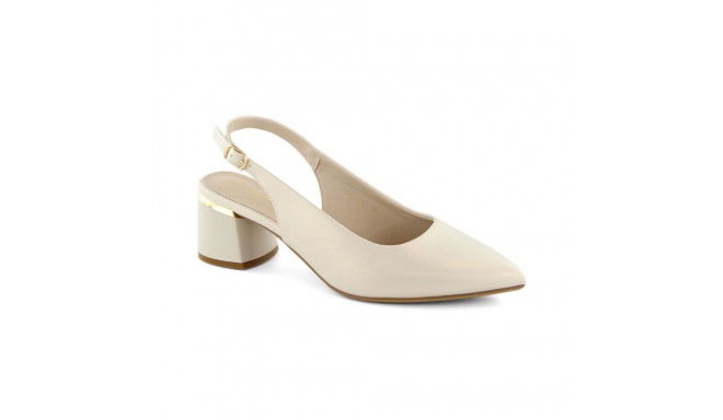 Elegant full Sergio Leone W SK439B pearl sandals (36)