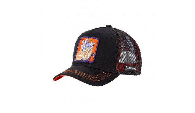 Capslab Dragon Ball Super Goku Trucker Cap CL-DBS-1-ULT2 (One size)