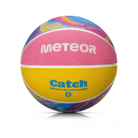 Meteor Catch 5 basketball ball 16810 size 5 (uniw)
