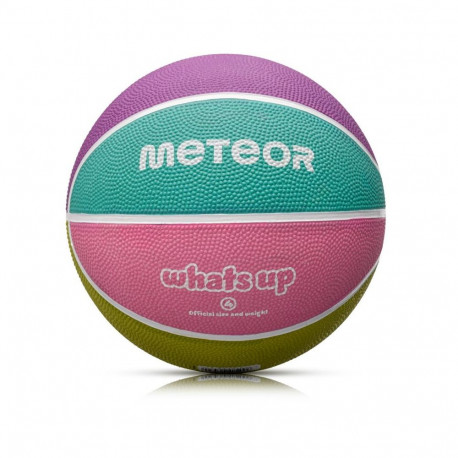 Meteor What's up 4 basketball ball 16792 size 4 (uniw)