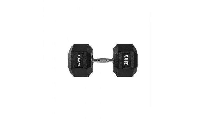 HMS Hex Pro 35 kg dumbbell