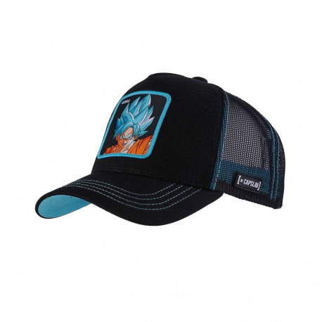 Capslab Freegun Dragon Ball Z Goku Cap CL-DBS3-1-CAS-GOK1 (One size)