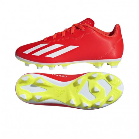 Adidas X Crazyfast Club FxG Jr IF0720 Football Boots (38)