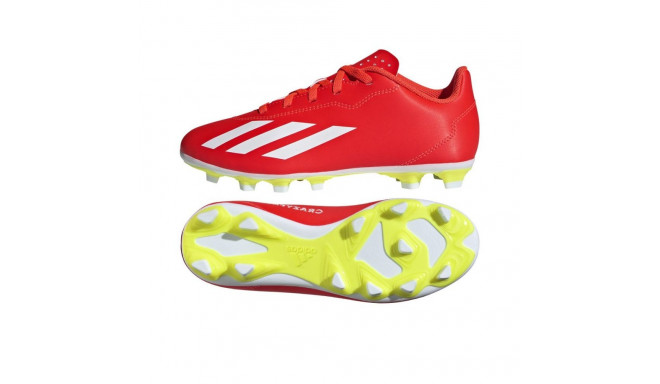 Adidas X Crazyfast Club FxG Jr IF0720 Football Boots (36)