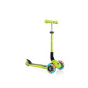 3-wheel scooter Globber Foldable Lights Lime Green Jr 437-106