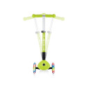 3-wheel scooter Globber Foldable Lights Lime Green Jr 437-106