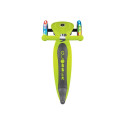 3-wheel scooter Globber Foldable Lights Lime Green Jr 437-106