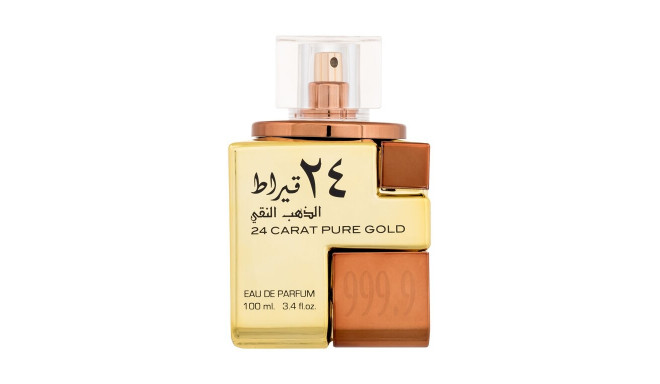 Lattafa 24 Carat Pure Gold Eau de Parfum (100ml)