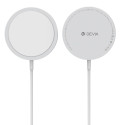 Devia Smart wireless charger magnetic15W white