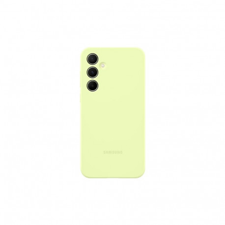 Samsung Silicone Cover for Samsung Galaxy A55 5G lime