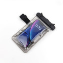 Waterproof case with armband 5,8 - 6,8" black