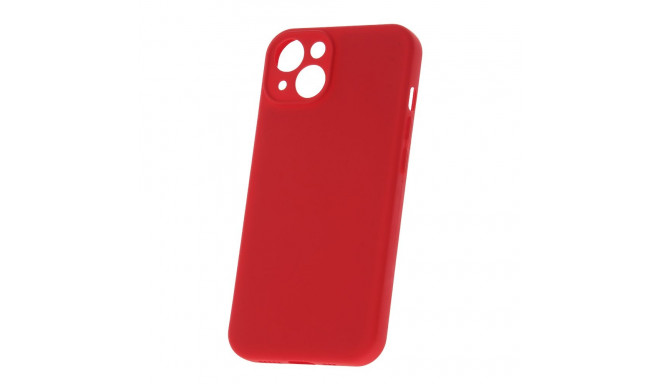 Silicon case for Xiaomi Redmi A3 4G (Global) red