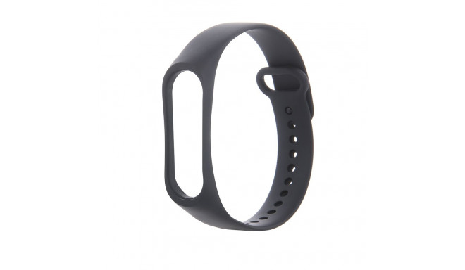 Silicone band for Xiaomi Mi Band 8 black