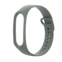 Silicone band for Xiaomi Mi Band 7 khaki