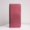 Smart Magnetic case for Xiaomi Redmi Note 13 4G burgundy