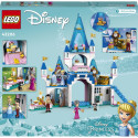 LEGO Disney Tuhkatriinu ja hurmava printsi loss