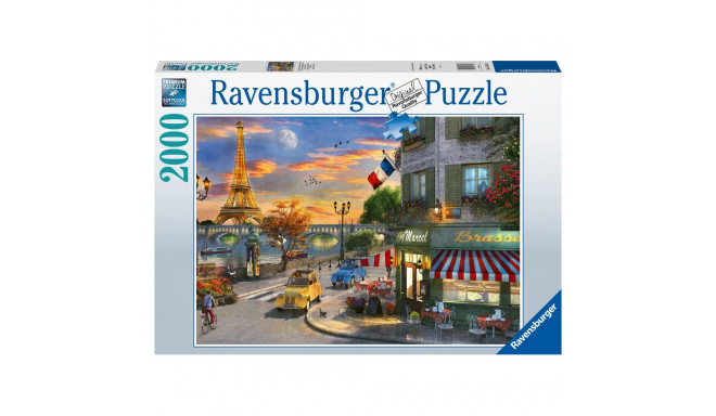 Ravensburger pusle 2000 tk Pariisi päikeseloojang