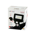 LED line LITE prožektor FOTON 10W 4000K 1000lm liikumisanduriga, IP65